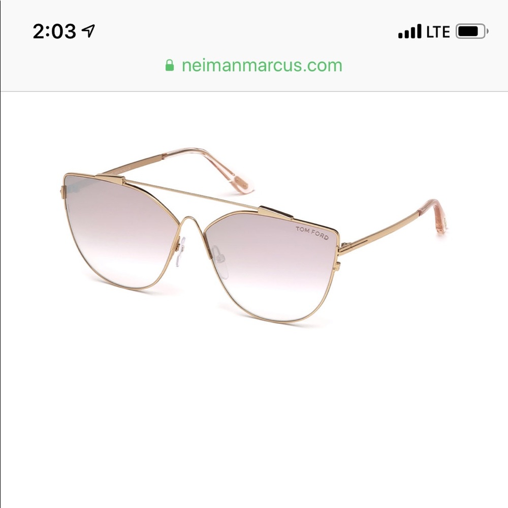 Tom Ford sunglasses in store still